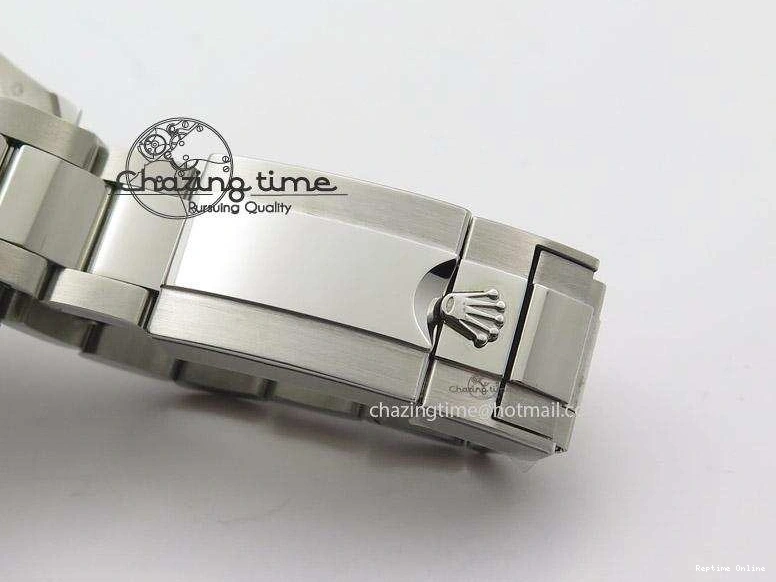 0216 SmartChoice Daytona 116509 JF Best Edition Black Dial On SS Bracelet A 4023